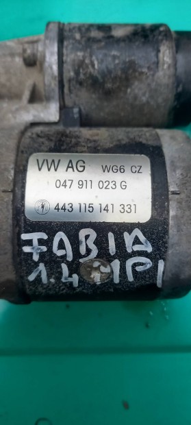skoda fabia 1.4 mpi nindt 
