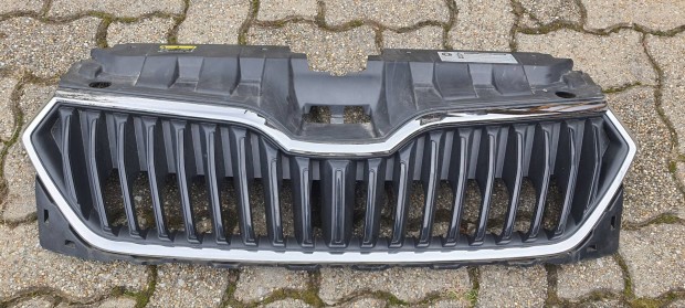 skoda fabia III hűtőrács maszk