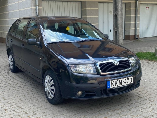 skoda fabia kombi 2007 évjárat