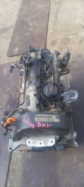 skoda fabia seat ibiza Volkswagen polo 1.4 16v Bky motor 
