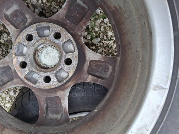 skoda gyári alufelnigarnitura elado