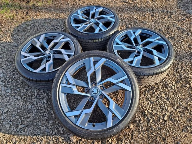 skoda karoq alufelni 19" 5x112 superb octavia kodiaq vw