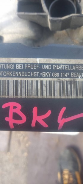 skoda seat volkswagen Bky 1.4 16v motor 