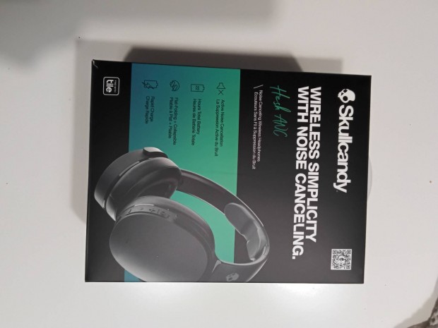 skullcandy hesh anc fejhallgat 