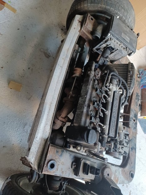 smart 450 OM660 0.8 dci komplett motor + váltó + futómű