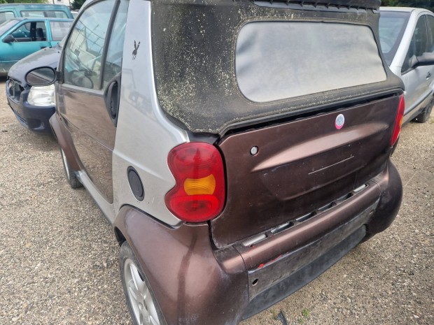 smart fortwo alkatrsznek