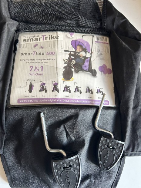 smart trike 4:1 tricikli 