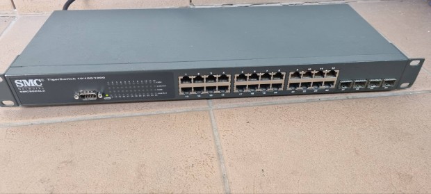 smc 24 portos switch 
