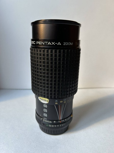 smc Pentax-A 70-210 mm objektv