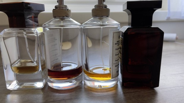 sok hasznlt parfm (Maison Marcela / world fragrance  / Alhambra)