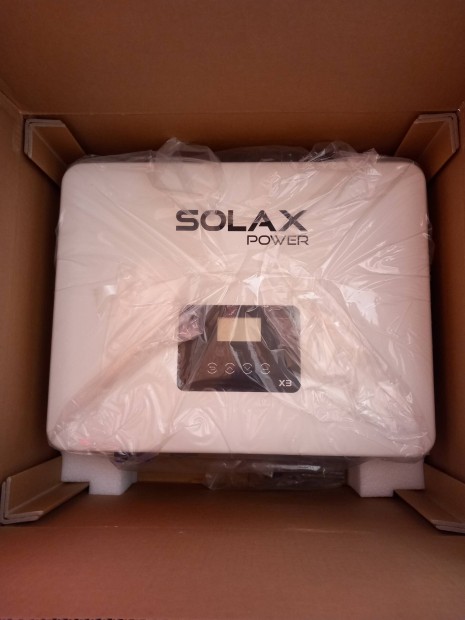 solax x3 mic 5000w. invter