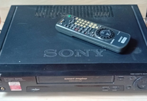 sony 4 fejes vhs videó