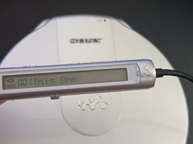 sony D NE 10 cd walkman discman mp3 atrac cd lejátszó
