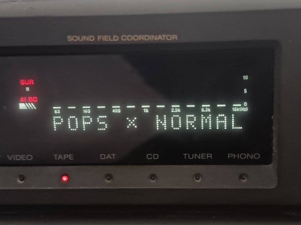 sony TA H2700 integrated hifi hi-fi stereo ampfilter erősítő