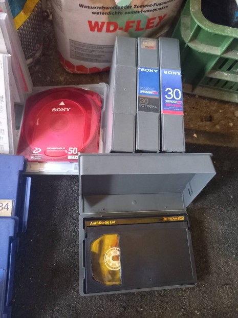 sony filmfelvevő kazetták.Több méretben.
