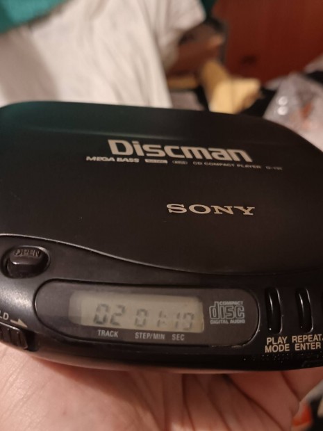 sony d 131 cd player discman cd walkman 1 bit dac