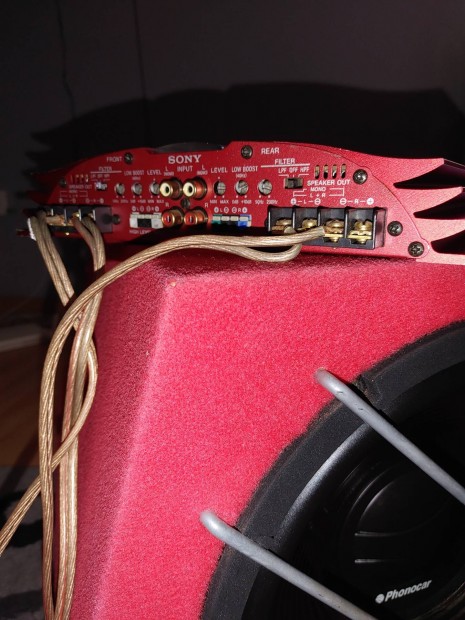 sony erst & Phonocar mlynyom 