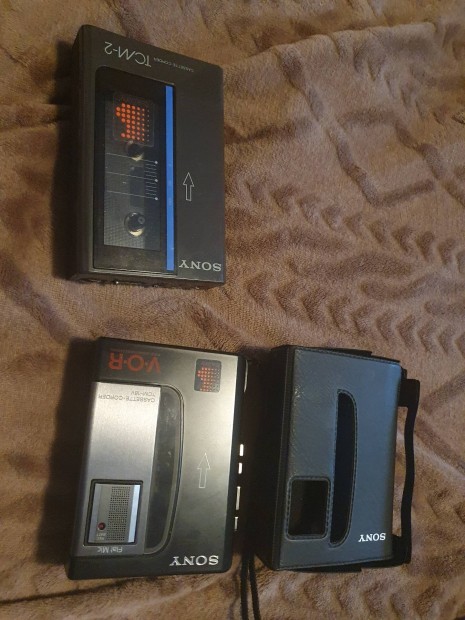 sony kazettás hangrögzítők walkman