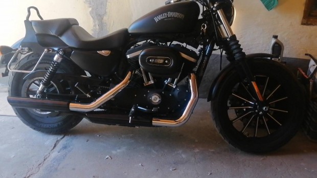 sportster vance and hines slip on
