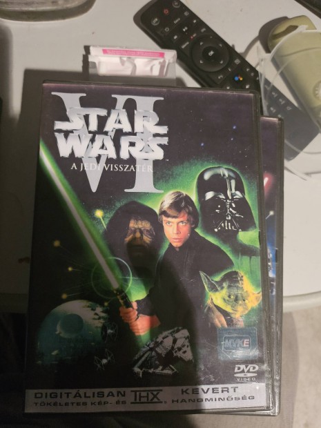 star wars dvd lemezek