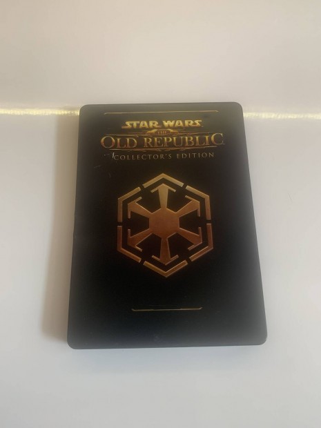 star wars old republic collector's edition