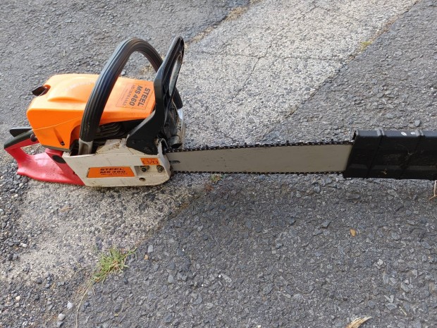 steel ms 460 láncfűrész Működik nem Stihl ingyen szállítás