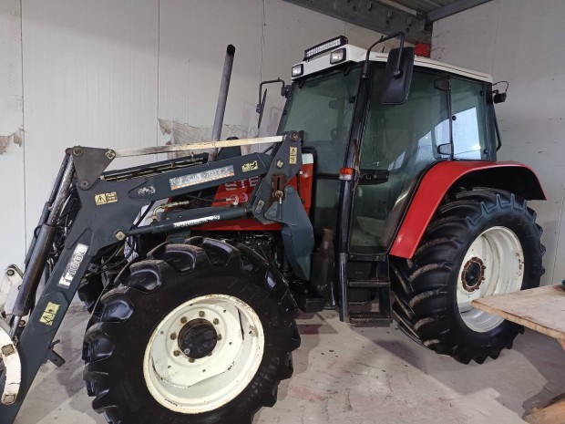 steyr 9094 ferro flex homlok rakodoval 