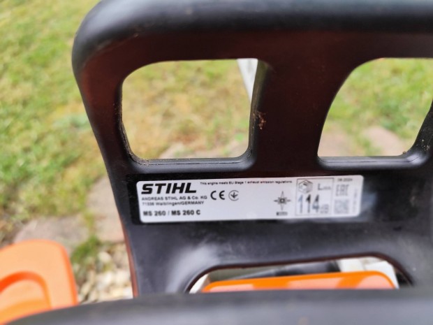 sthil ms 260 láncfűrész