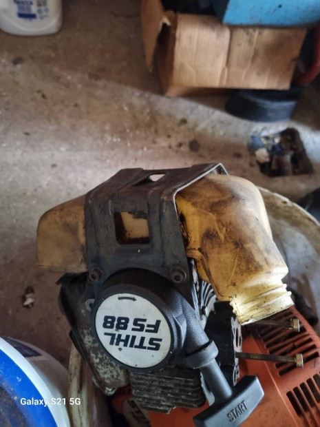 stihl fs 88 fűkasza motor