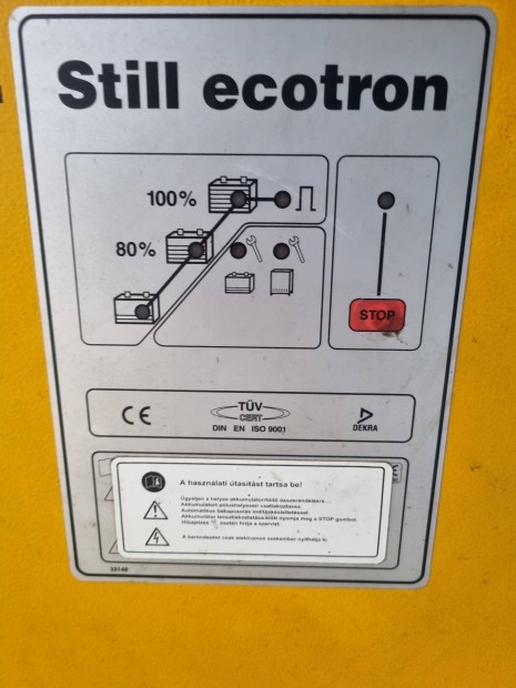 still targonca tlt 48V 125A elad