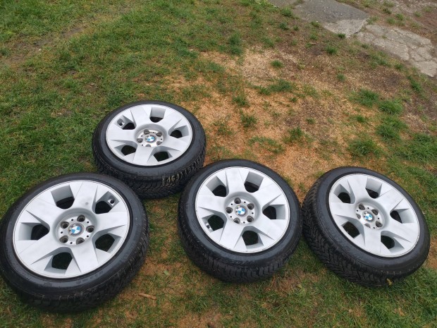 style 90 17coll bmw felni jszer tli gumival 