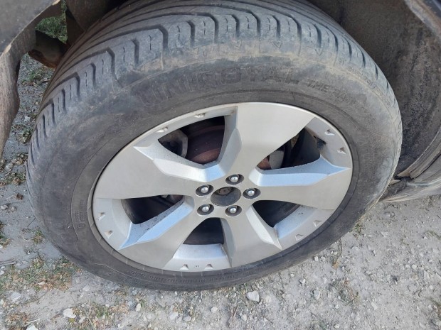 subaru gyári alufelni 17"