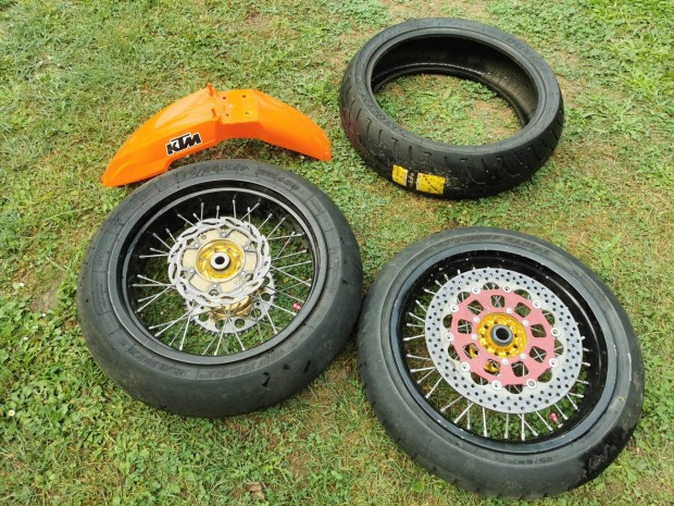 supermoto kerk szett elad.