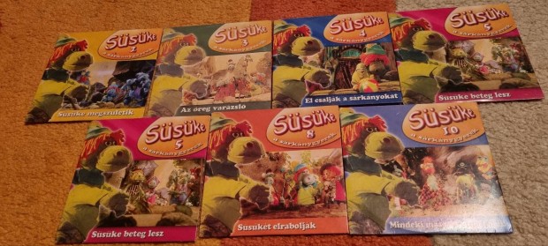 süsüke a sárkánygyerek mese dvd