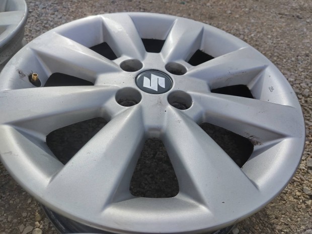 suzuki 4x100 15" gyári alufelni szett eladó