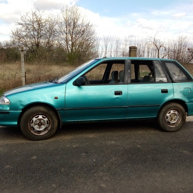 suzuki Swift 1,3 klims