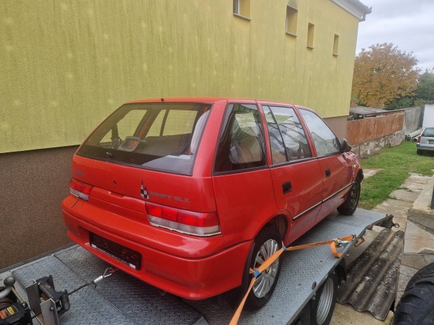 suzuki Swift 3hengeres