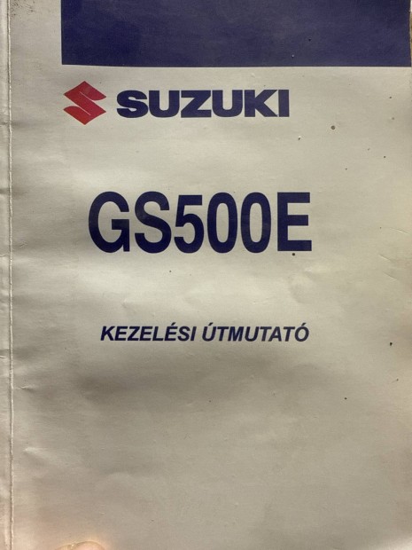 suzuki gs500 kezelsi tmitat.