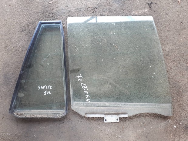 suzuki swift 1998 , 5 ajtós jobb hátsó ajtóüveg