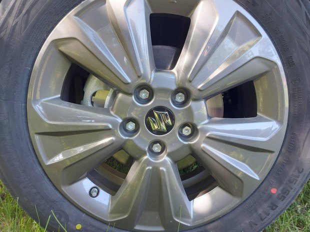 suzuki vitara s-cross alumínium felni