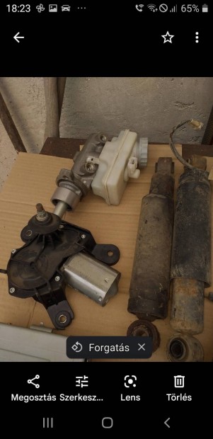 suzuki wagon R alkatrszek