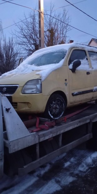 suzuki wagon r alkatr�szek bont�s