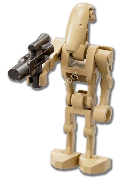 sw0001c LEGO(R) Star Wars Battle Droid +weapon elad