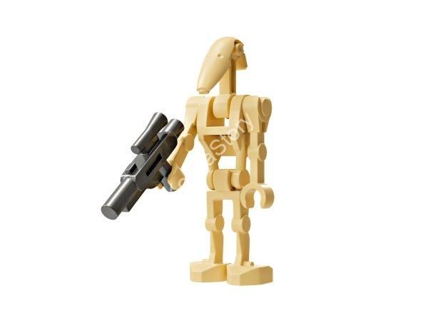 sw0001d LEGO(R) Star Wars Battle Droid &#8211; Tan, Straight Arms