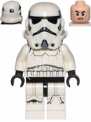 sw0997b LEGO(R) Star Wars Stormtrooper + blaster short elad