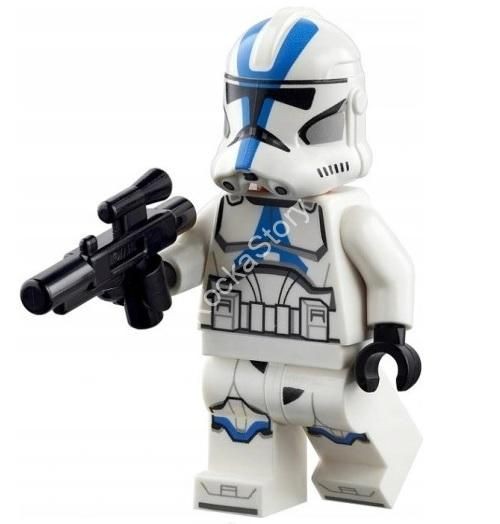 sw1094 Star Wars Clone Trooper, 501st Legion (Phase 2) (75280)