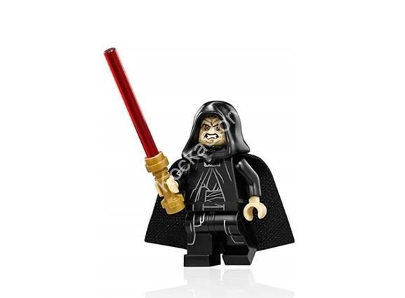 sw1107 LEGO(R) Star Wars Emperor Palpatine +lightsaber elad