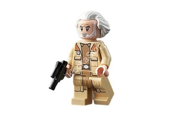 sw1140 LEGO(R) Star Wars General Jan Dodonna + Weapon Gun, Blaster