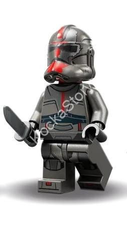 sw1148 Star Wars Clone Commando Sergeant Hunter (75323) Experimental