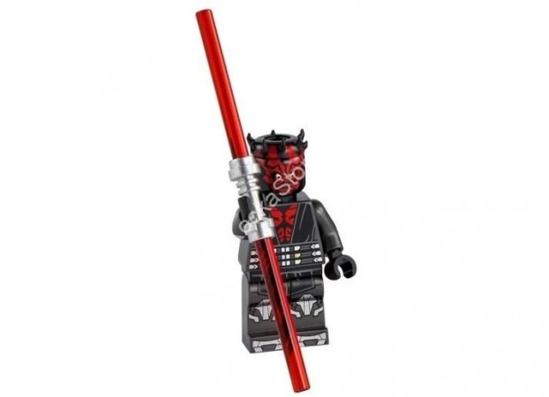 sw1155 Star Wars Darth Maul + lightsaber (75310) elad